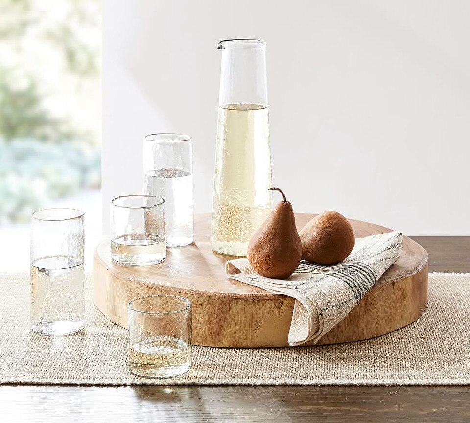 Hammered Cocktail Glasses | Pottery Barn Australia | Pottery Barn Australia
